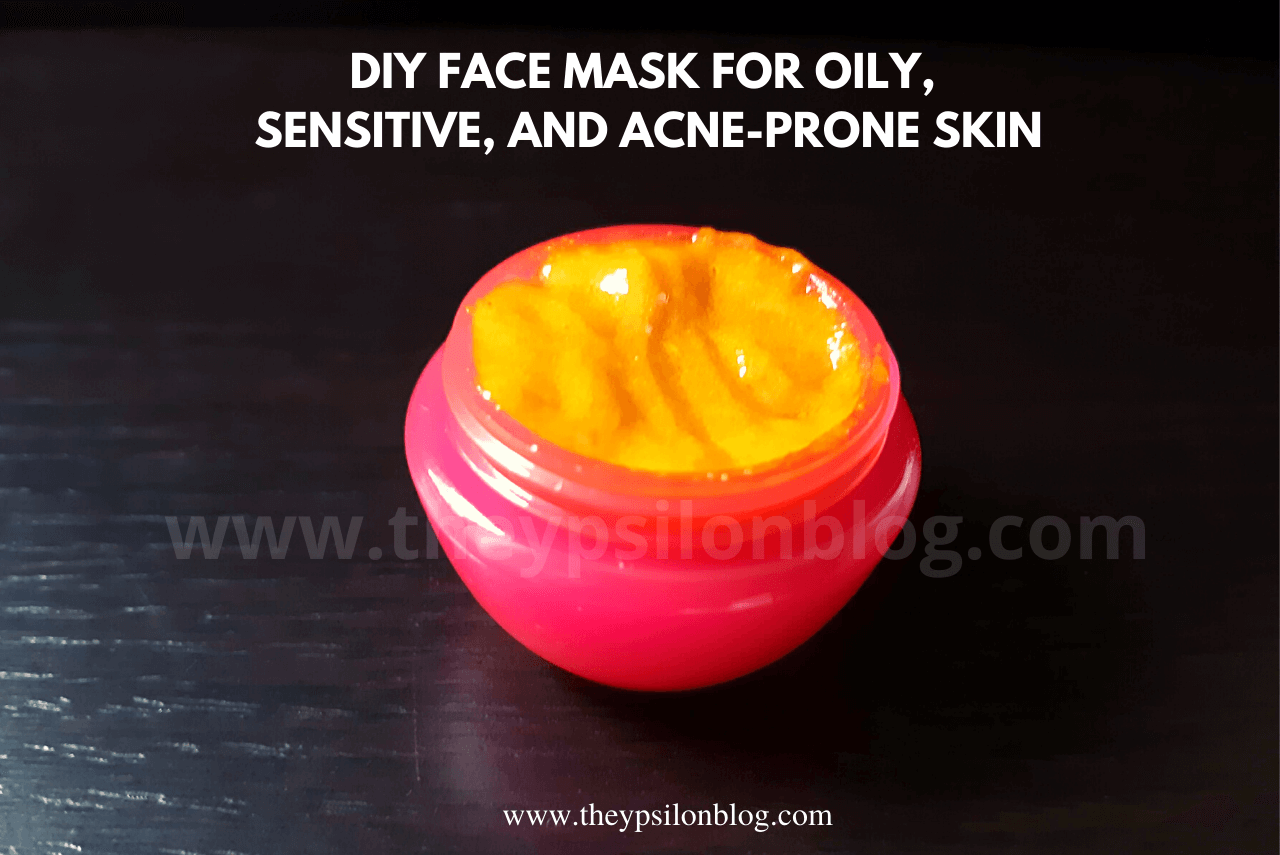A Simple Diy Face Mask For Oily Acne